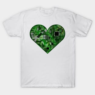 Graphic Heart T-Shirt